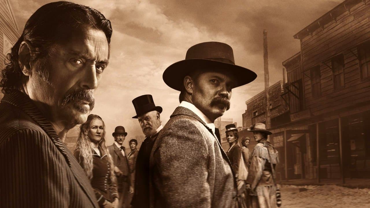 Deadwood : The Movie backdrop