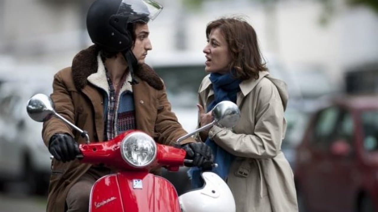 Un château en Italie backdrop