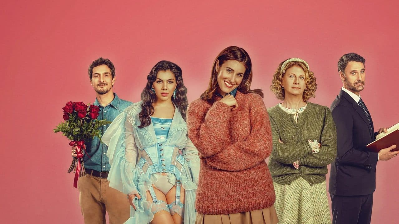 Sexy Maddalena backdrop