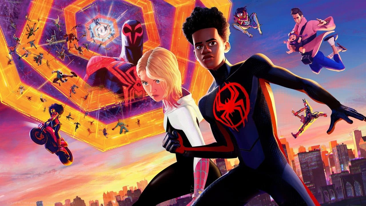 Spider-Man : Across the Spider-Verse backdrop