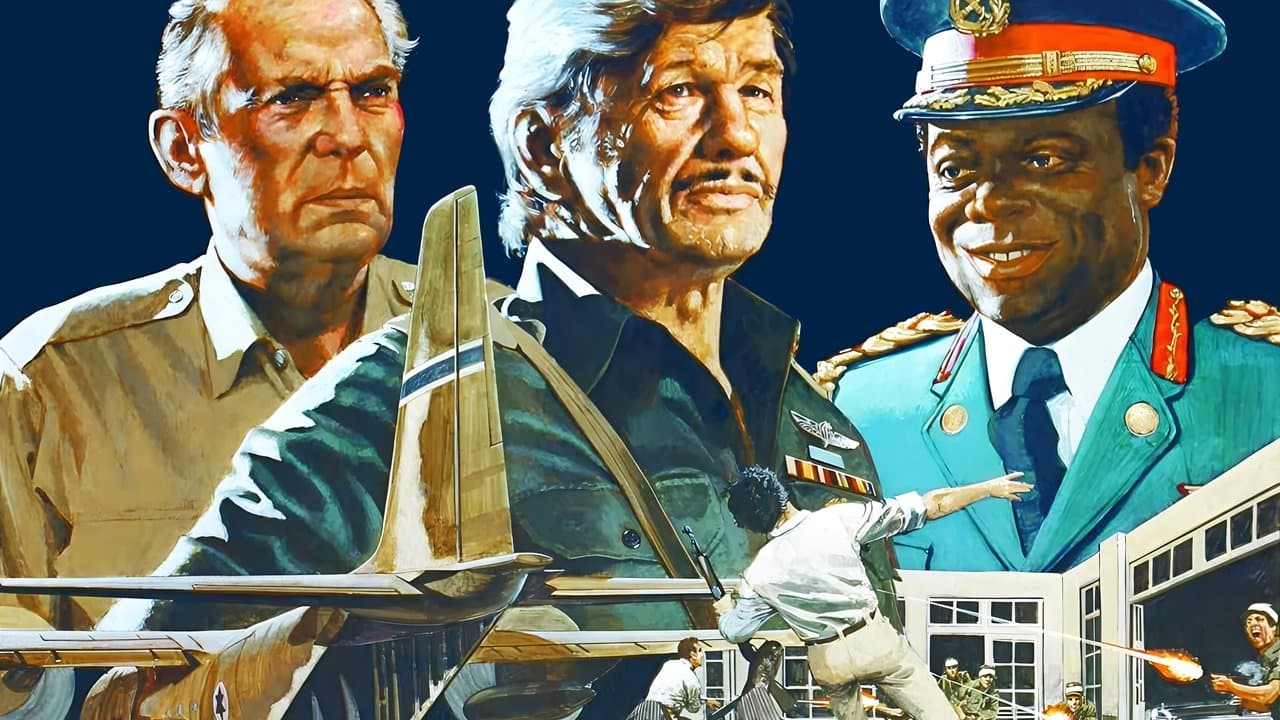 Raid sur Entebbe backdrop