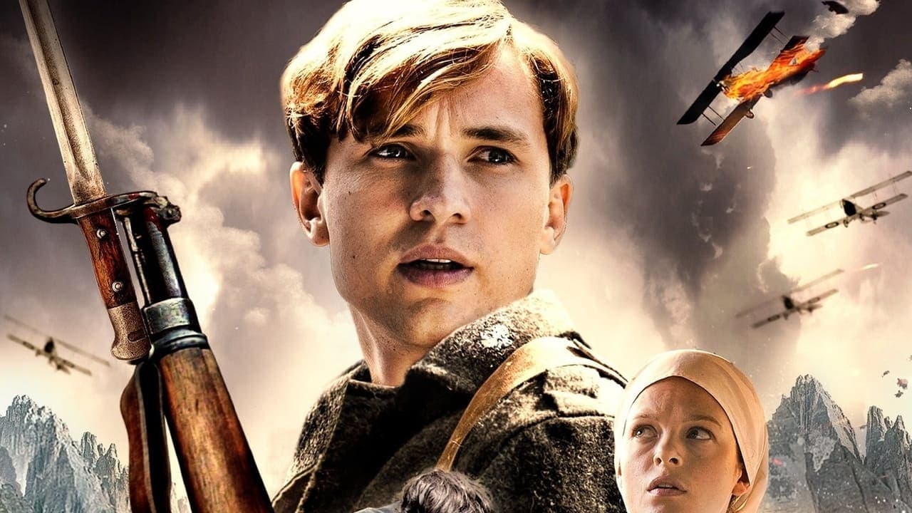 Dolomites 1915 backdrop