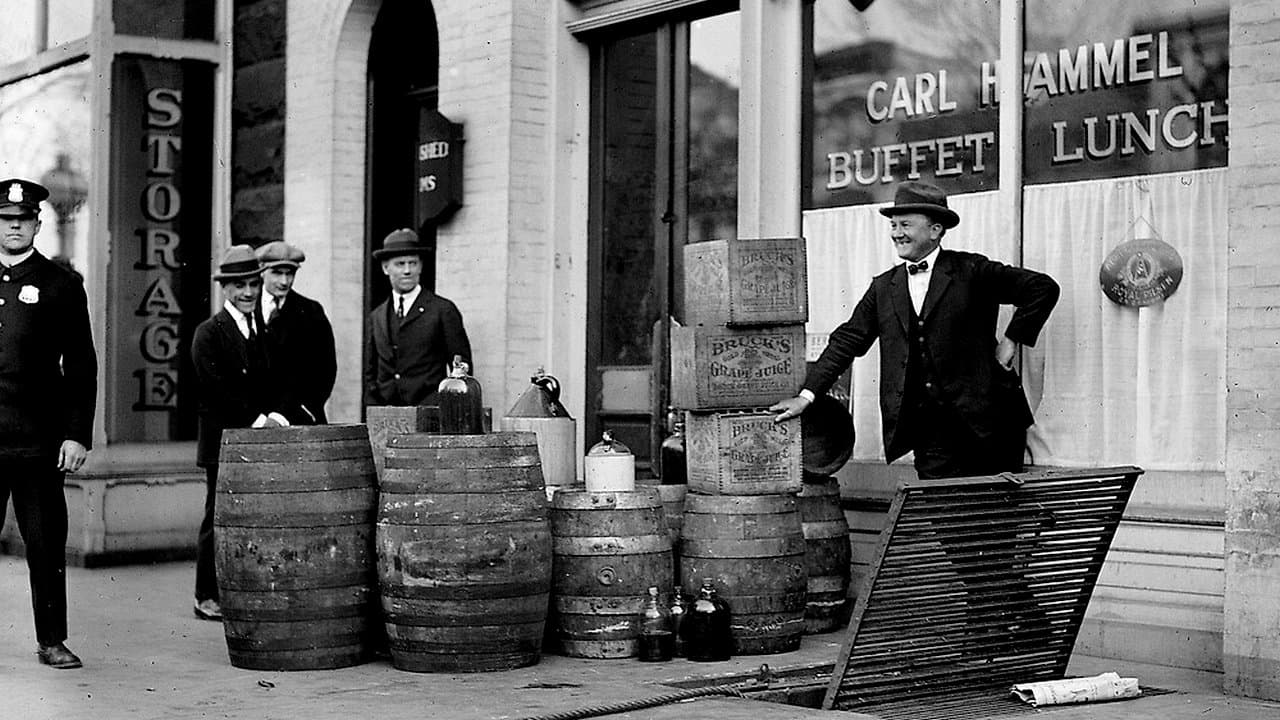 Prohibition : une expérience américaine backdrop