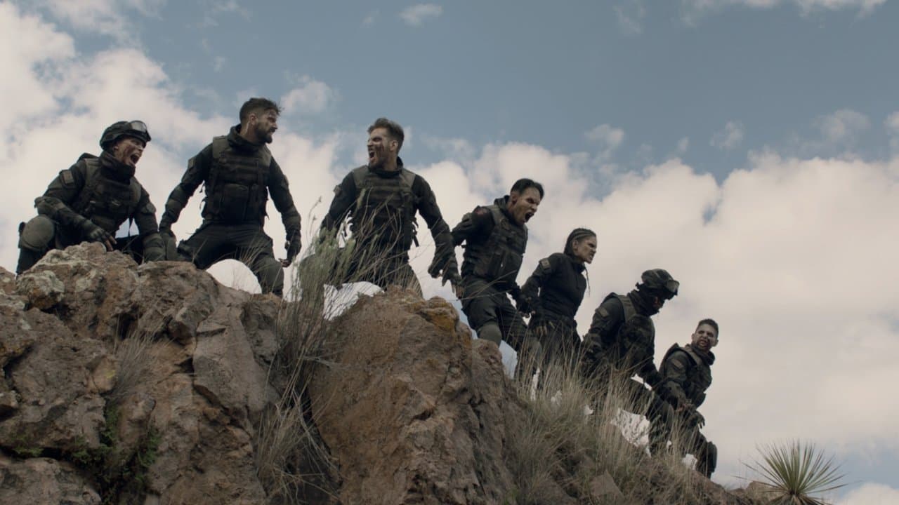 S.O.Z. Soldiers or Zombies backdrop