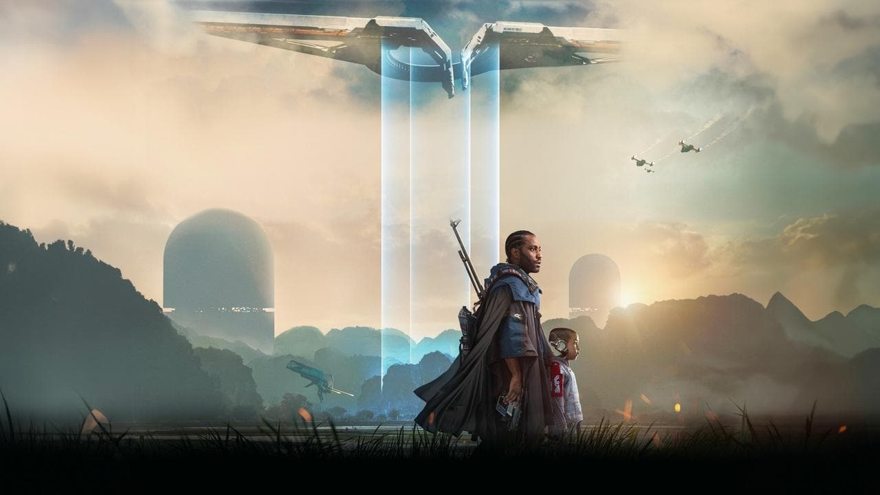 The Creator backdrop