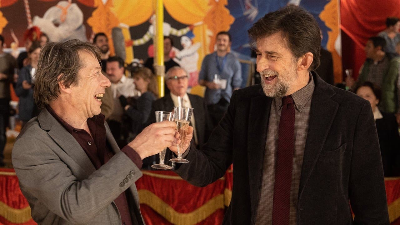 Vers un avenir radieux backdrop