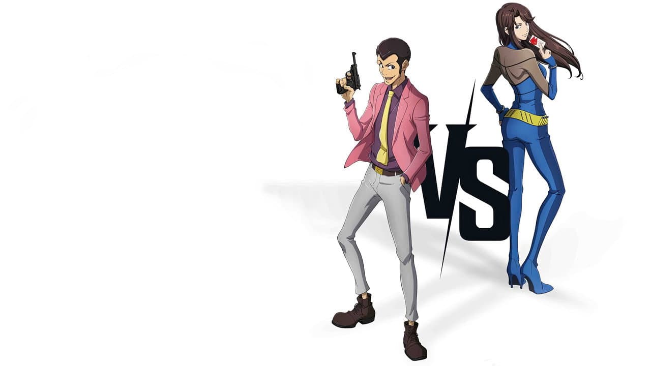Lupin III vs. Cat's Eye backdrop