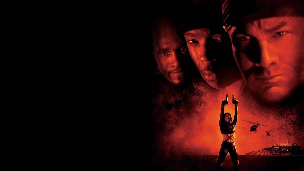 Mission Alcatraz backdrop