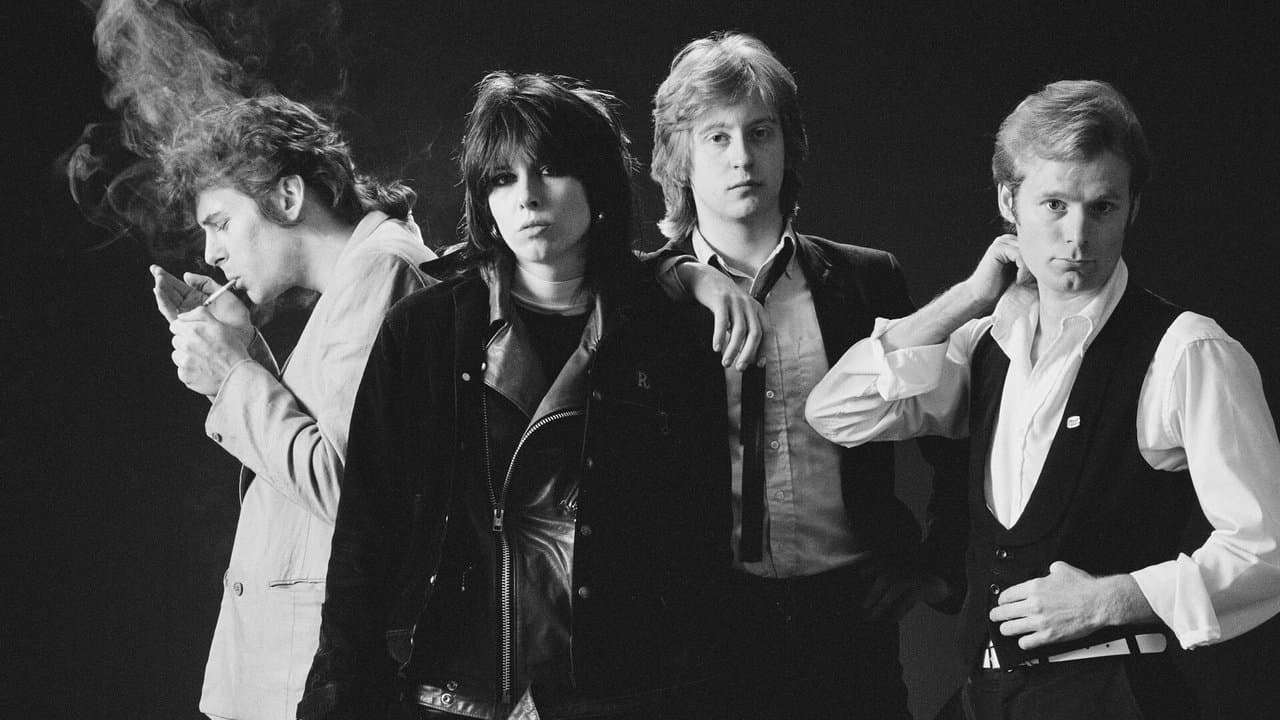 The Pretenders : Chrissie Hynde ou la vie en rock backdrop