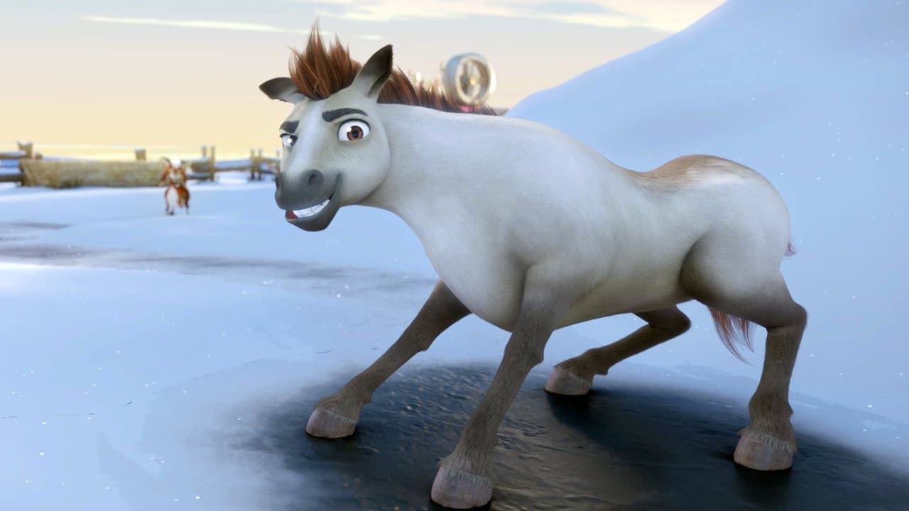 Elliot, le plus petit des rennes backdrop