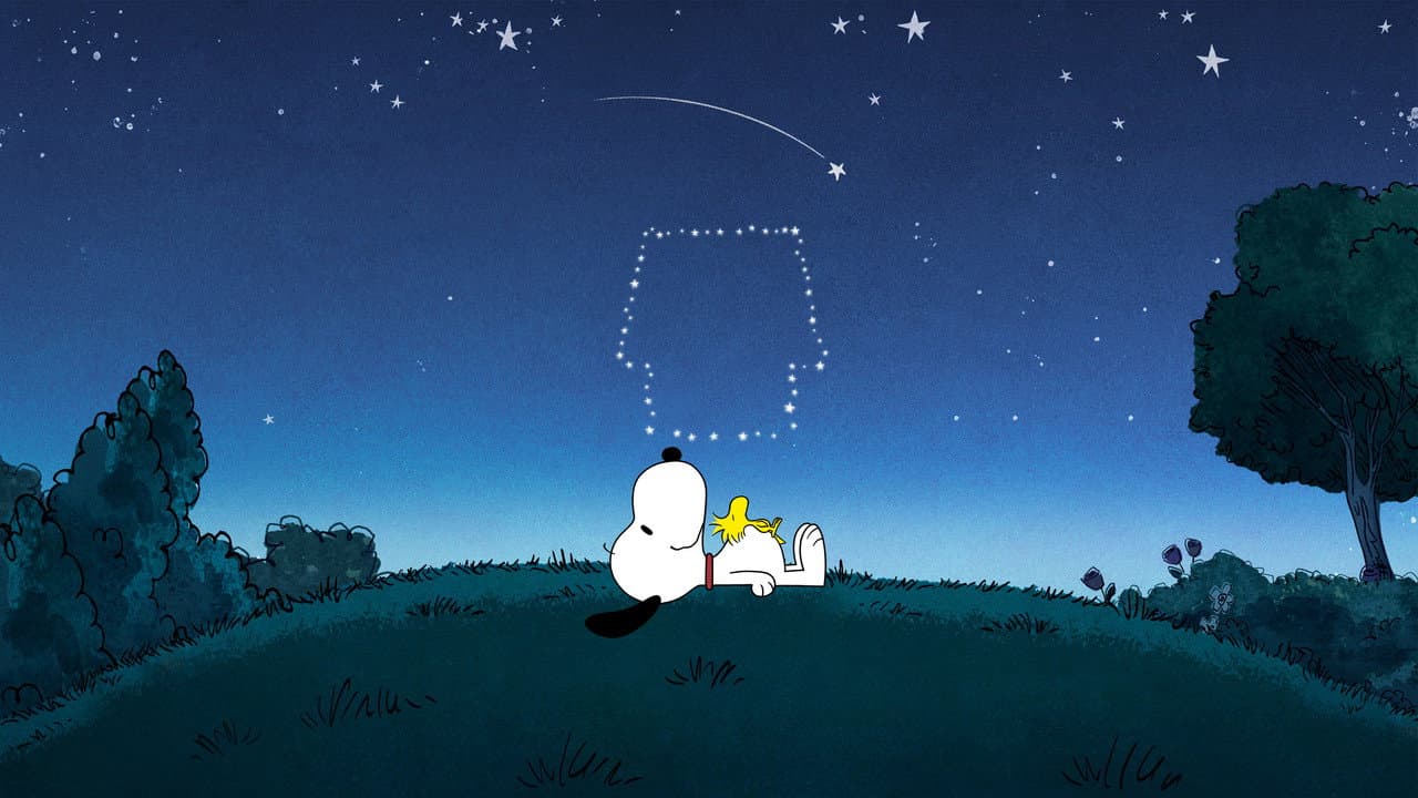Snoopy présente : Rien ne vaut son chez-soi backdrop