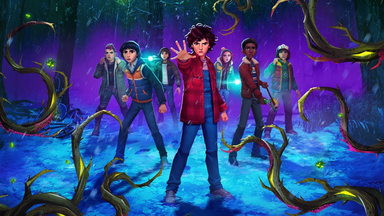 Stranger Things : Chroniques de 1985 backdrop