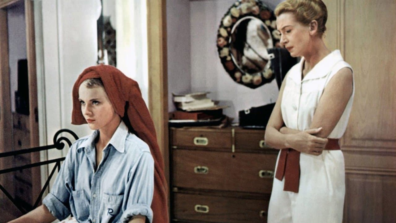 Bonjour tristesse backdrop