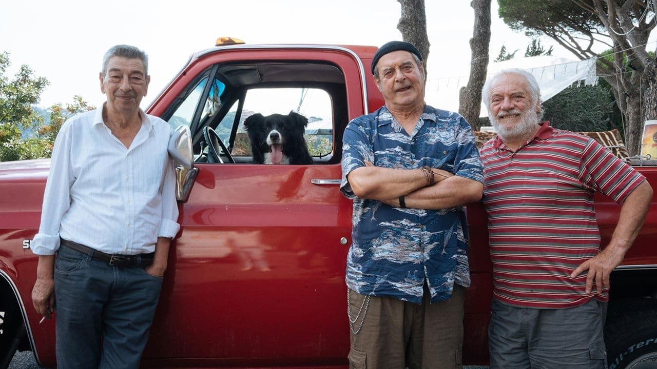 Citoyens du monde backdrop