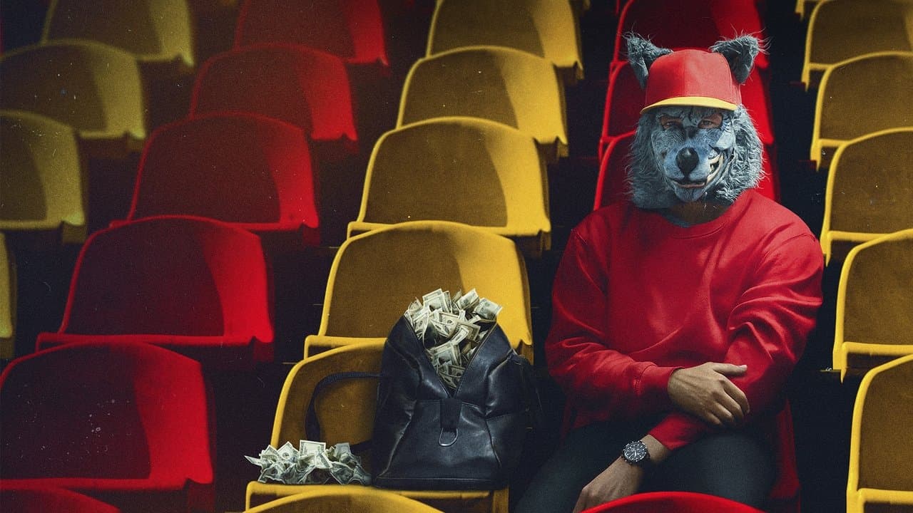 Chiefsaholic : un loup en habit de Chiefs backdrop