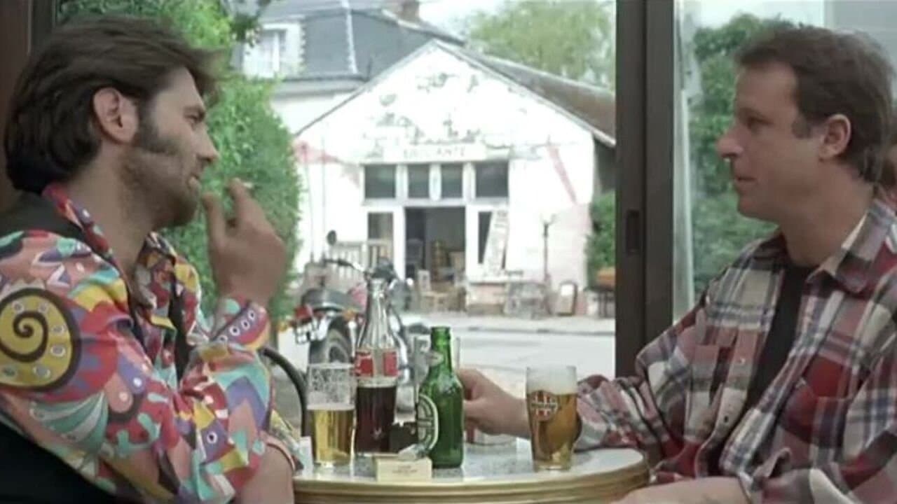 ...à la campagne backdrop