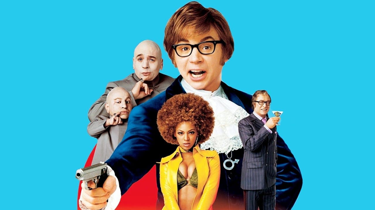 Austin Powers dans Goldmember backdrop