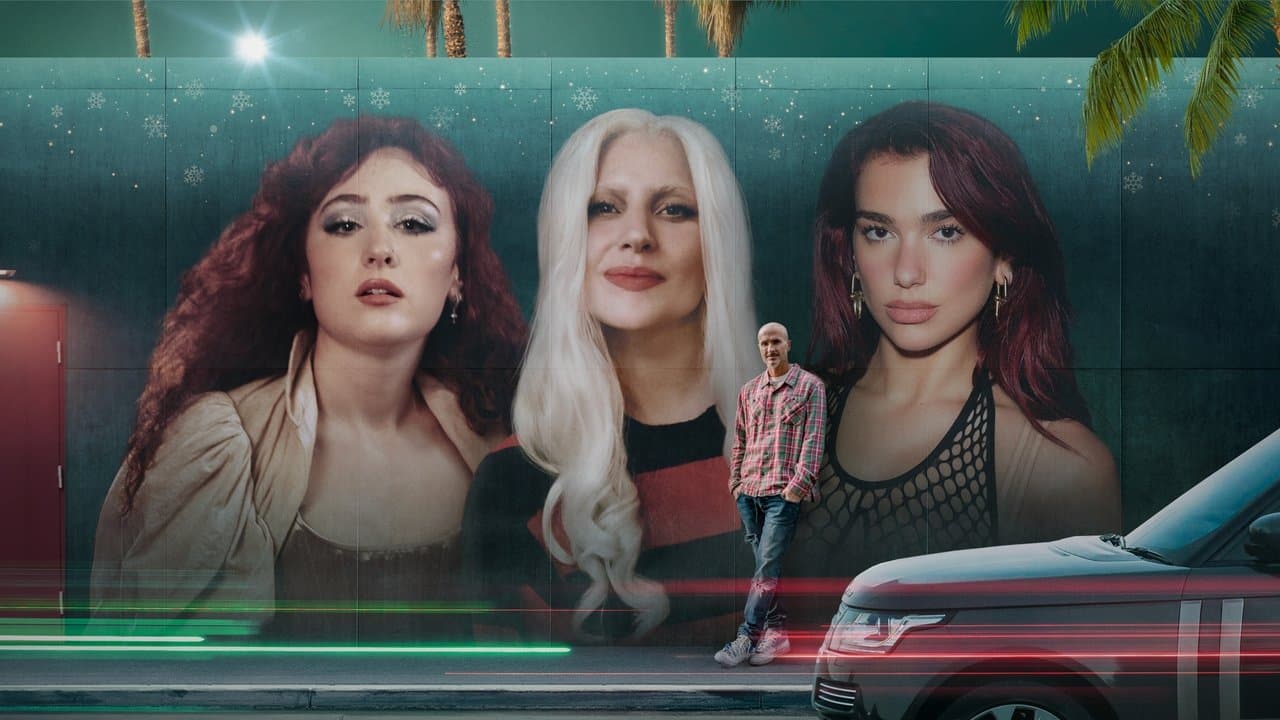 Carpool Karaoke spécial Noël backdrop