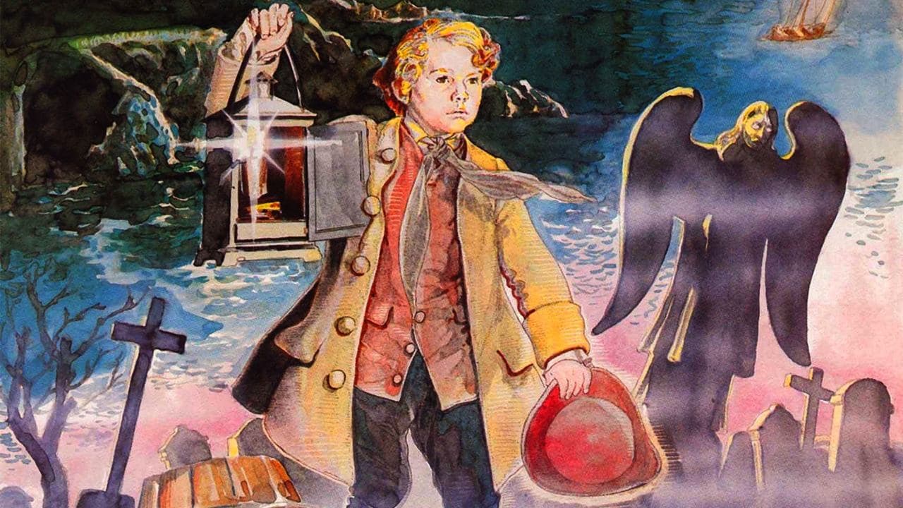 Les Contrebandiers de Moonfleet backdrop