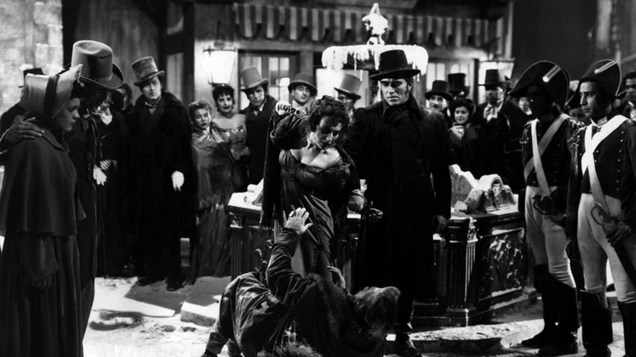 Les Misérables : L'évadé du bagne backdrop