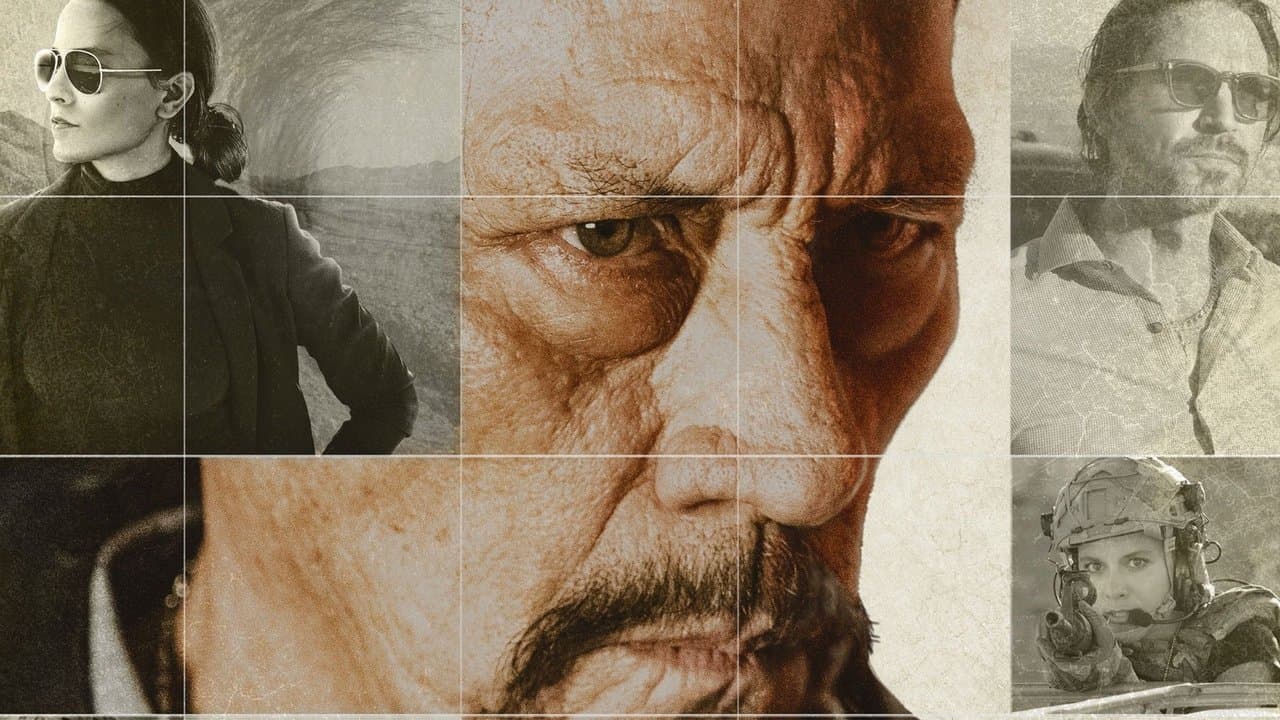 American Sicario backdrop