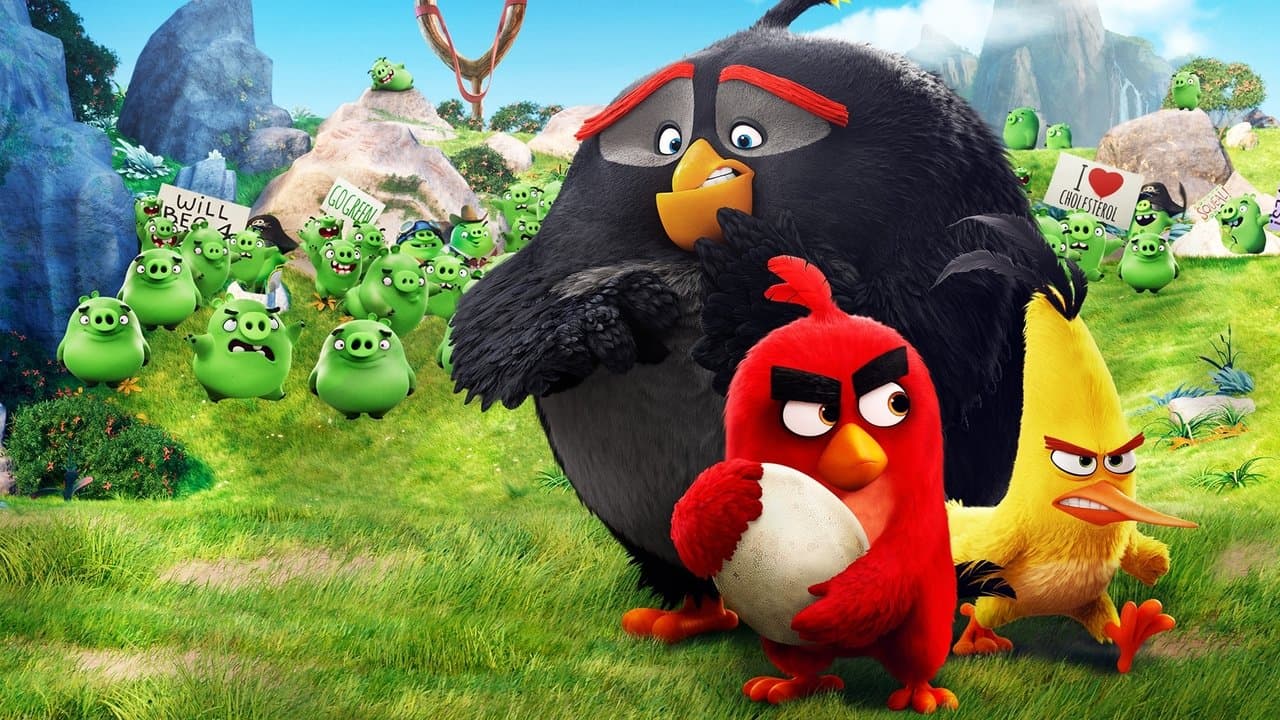Angry Birds: Le film backdrop