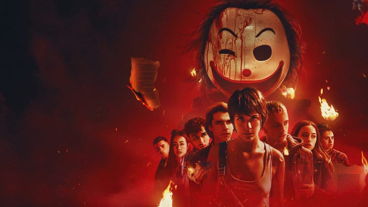 Le Book club mortel backdrop