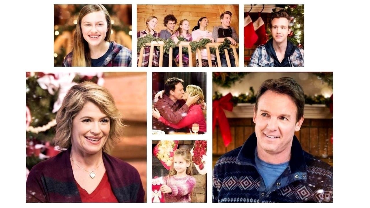 Un grand froid sur Noël backdrop