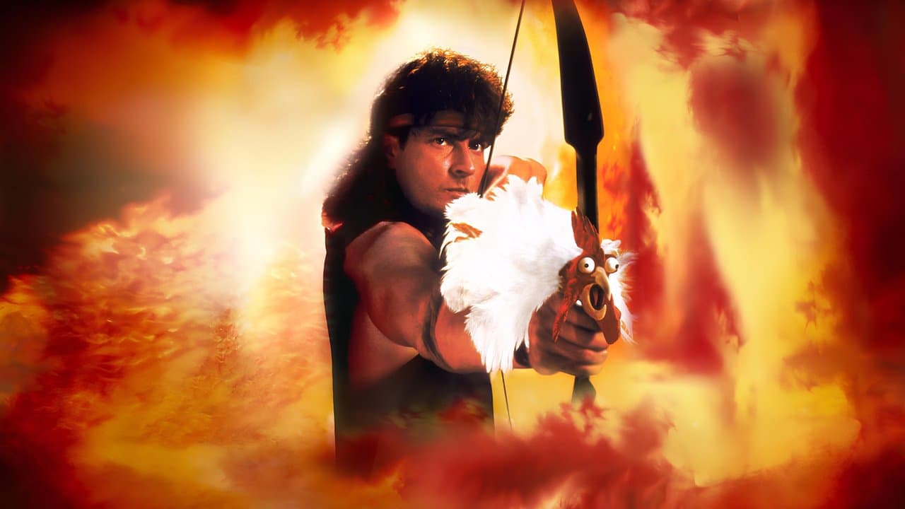 Hot Shots ! 2 backdrop