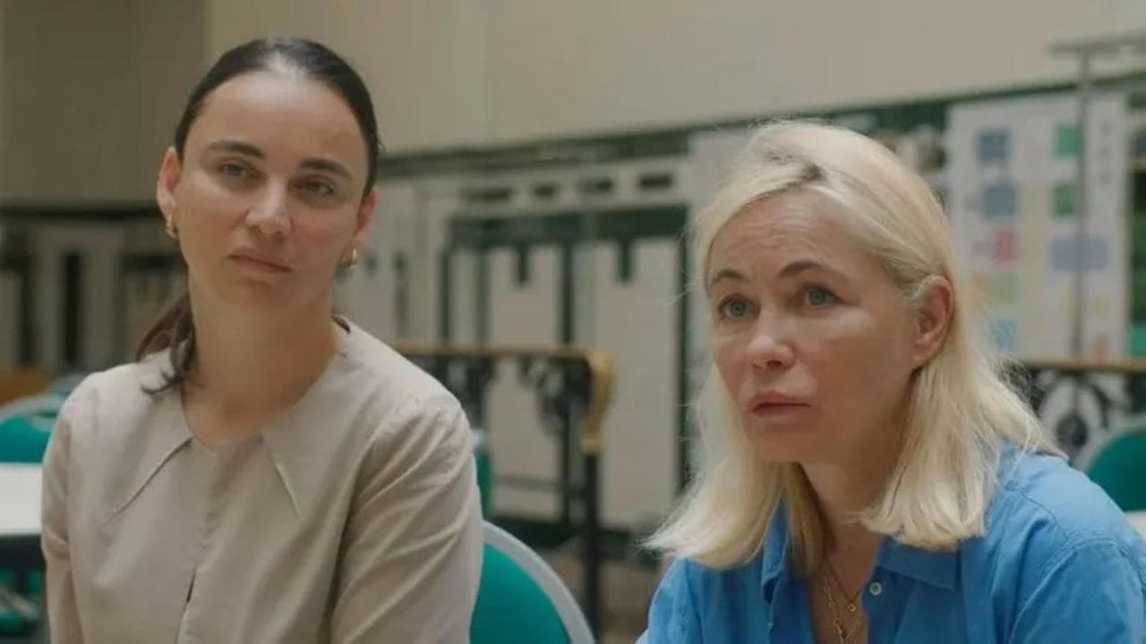 Un silence si bruyant backdrop