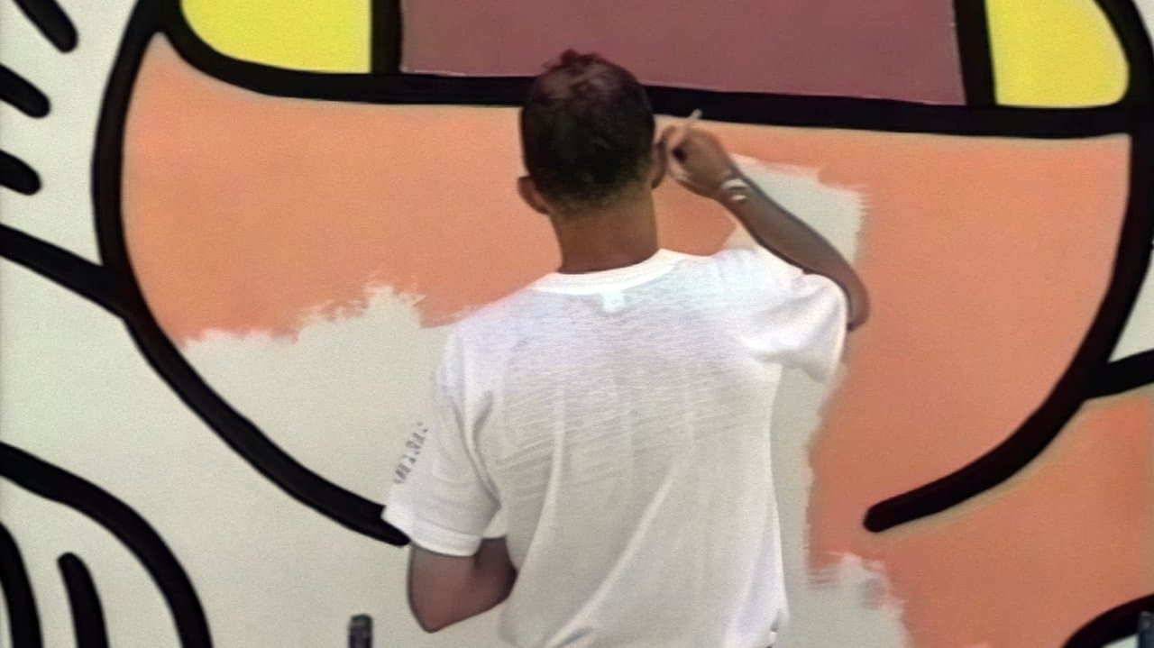 Keith Haring, le petit prince de la rue backdrop