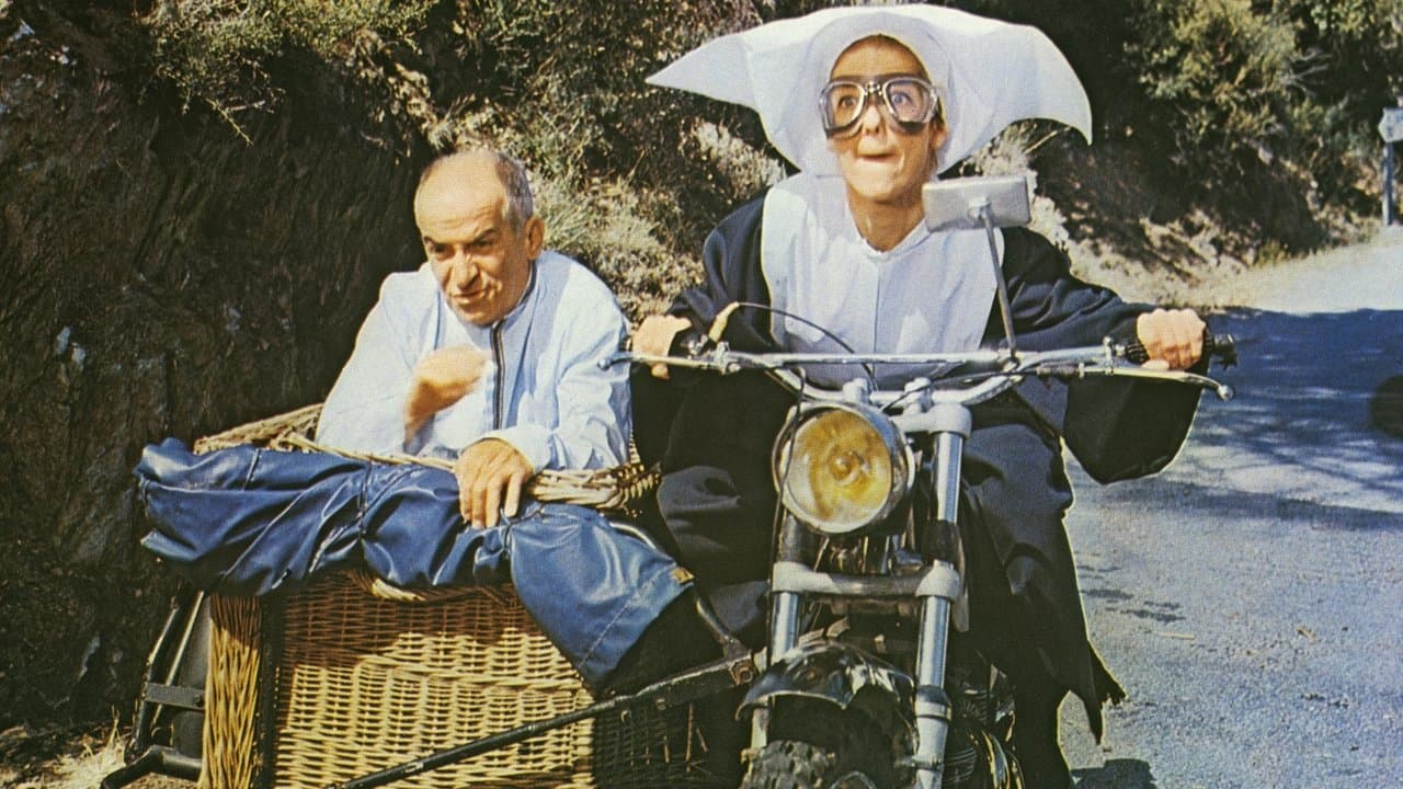 Le Gendarme se marie backdrop