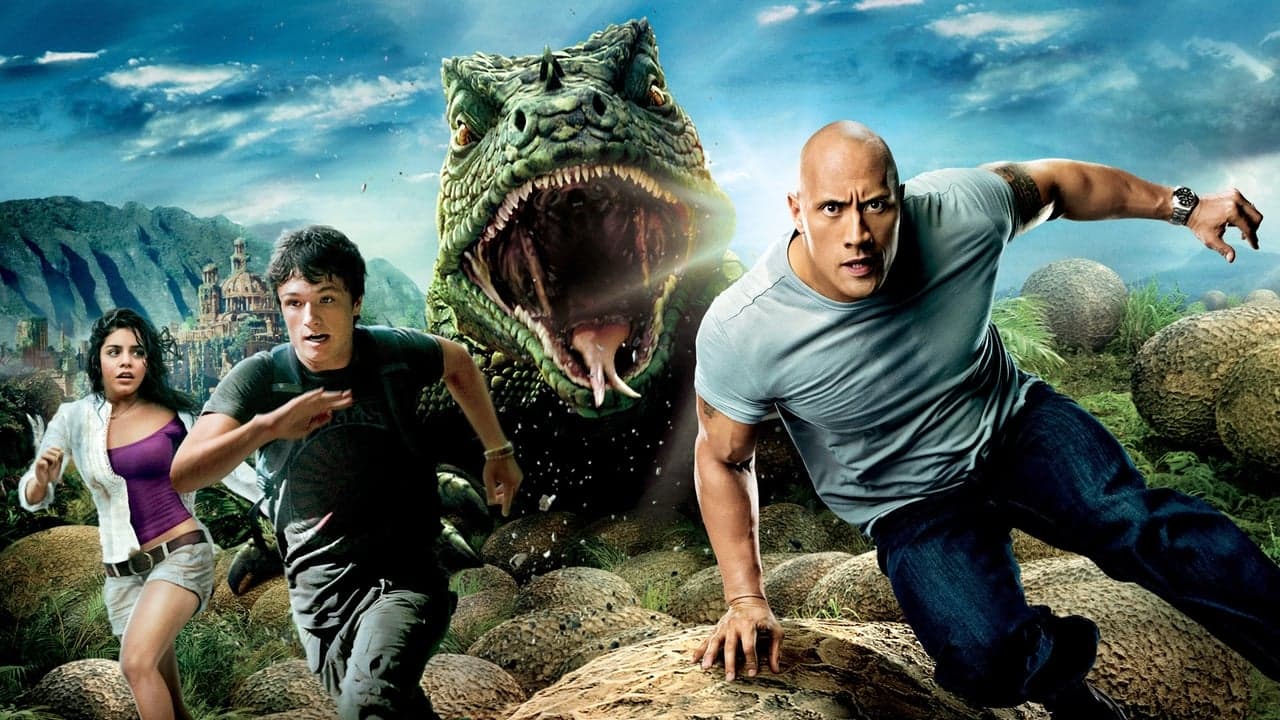 Voyage au centre de la Terre 2 : L'Île mystérieuse backdrop