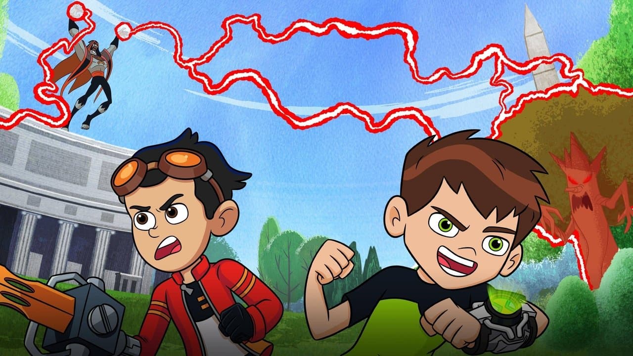 Ben 10 - Ben Gen 10 backdrop