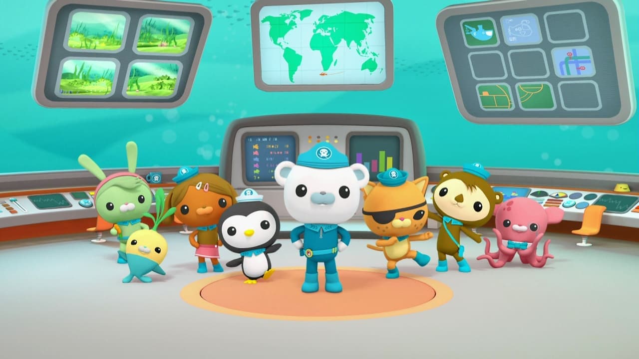 Les Octonauts backdrop