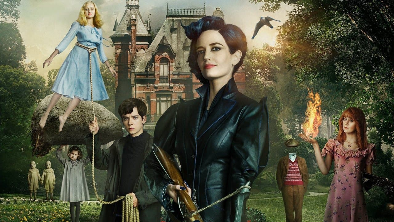 Miss Peregrine et les enfants particuliers backdrop