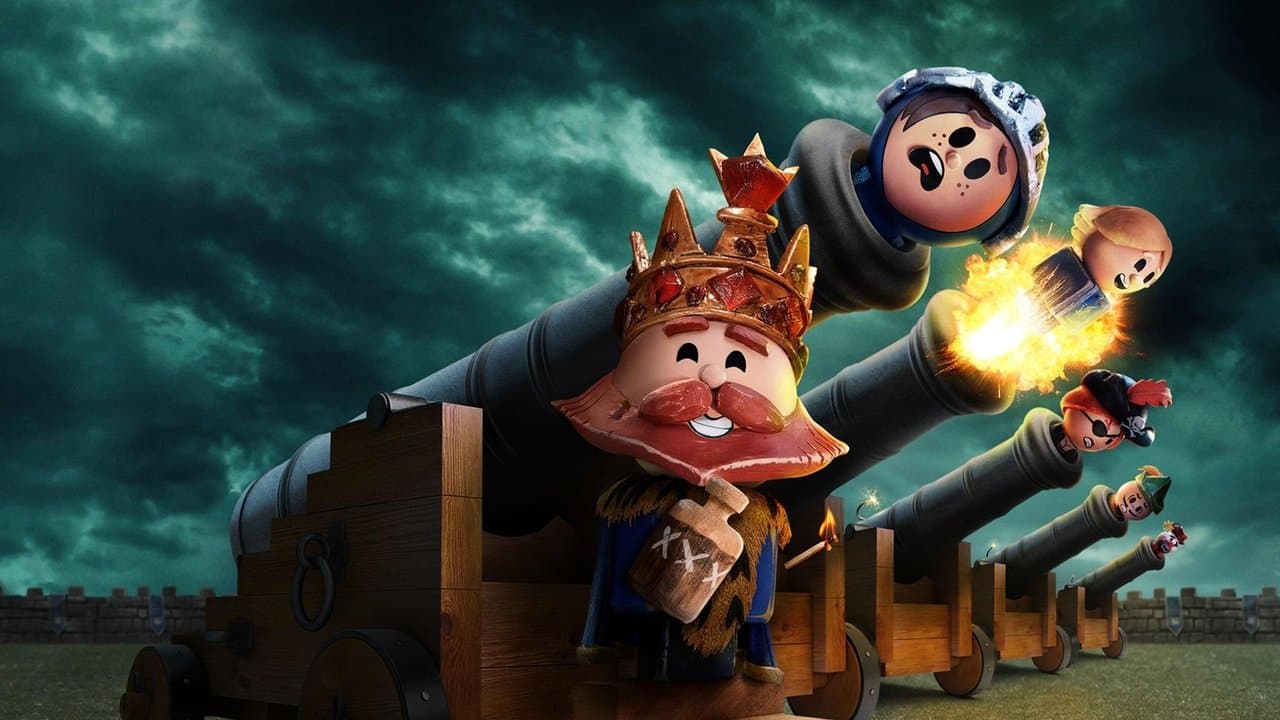 Crossing Swords backdrop