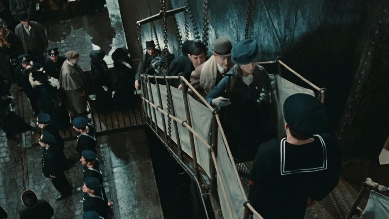 Et vogue le navire backdrop