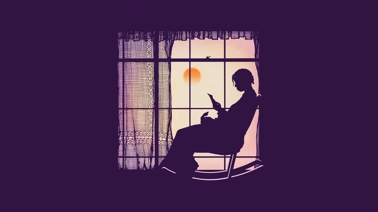 La Couleur pourpre backdrop