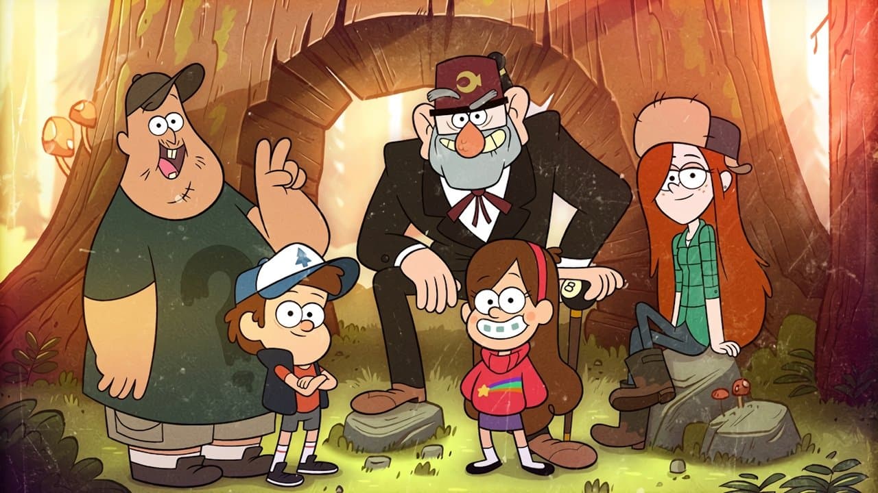 Souvenirs de Gravity Falls backdrop