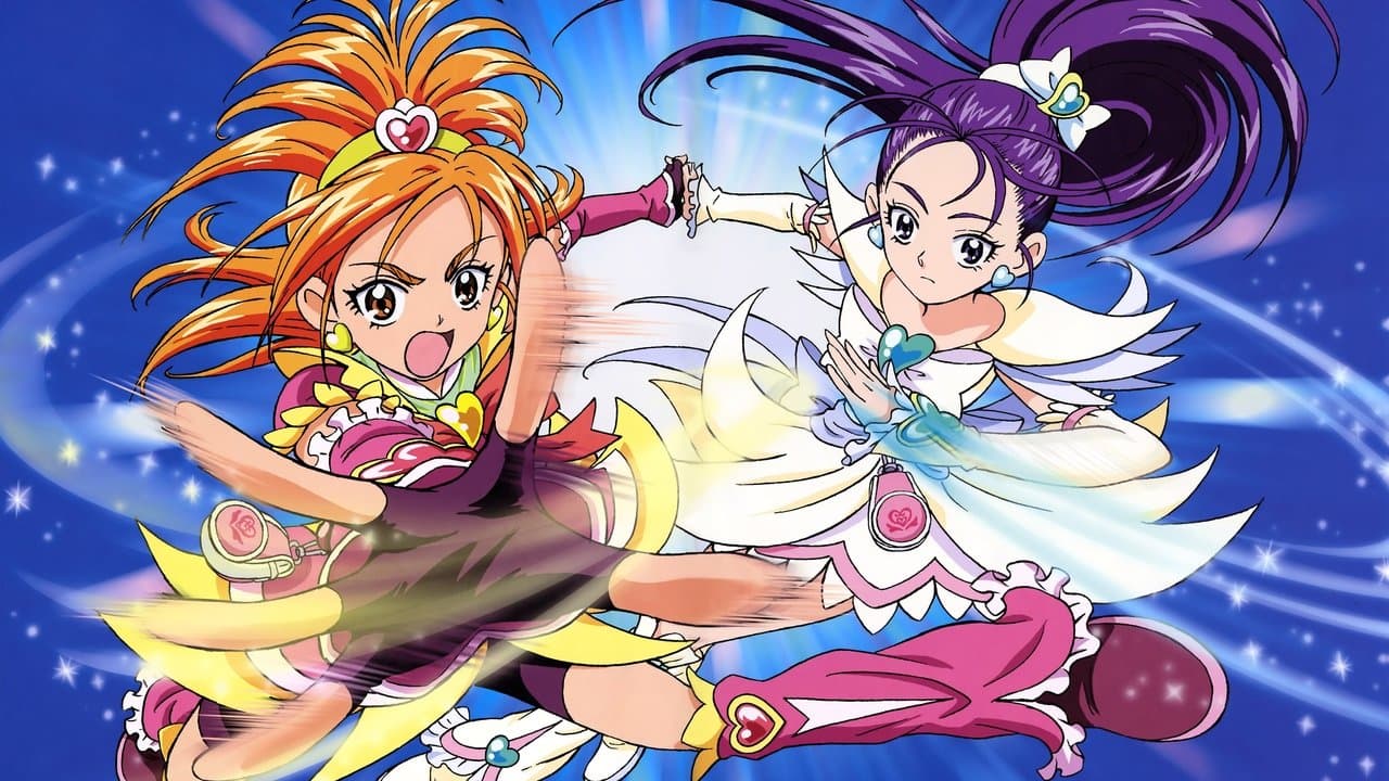 Futari Wa Pretty Cure Splash Star backdrop