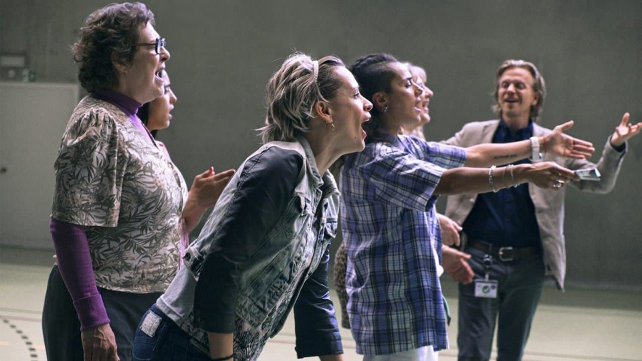 À l'ombre des filles backdrop