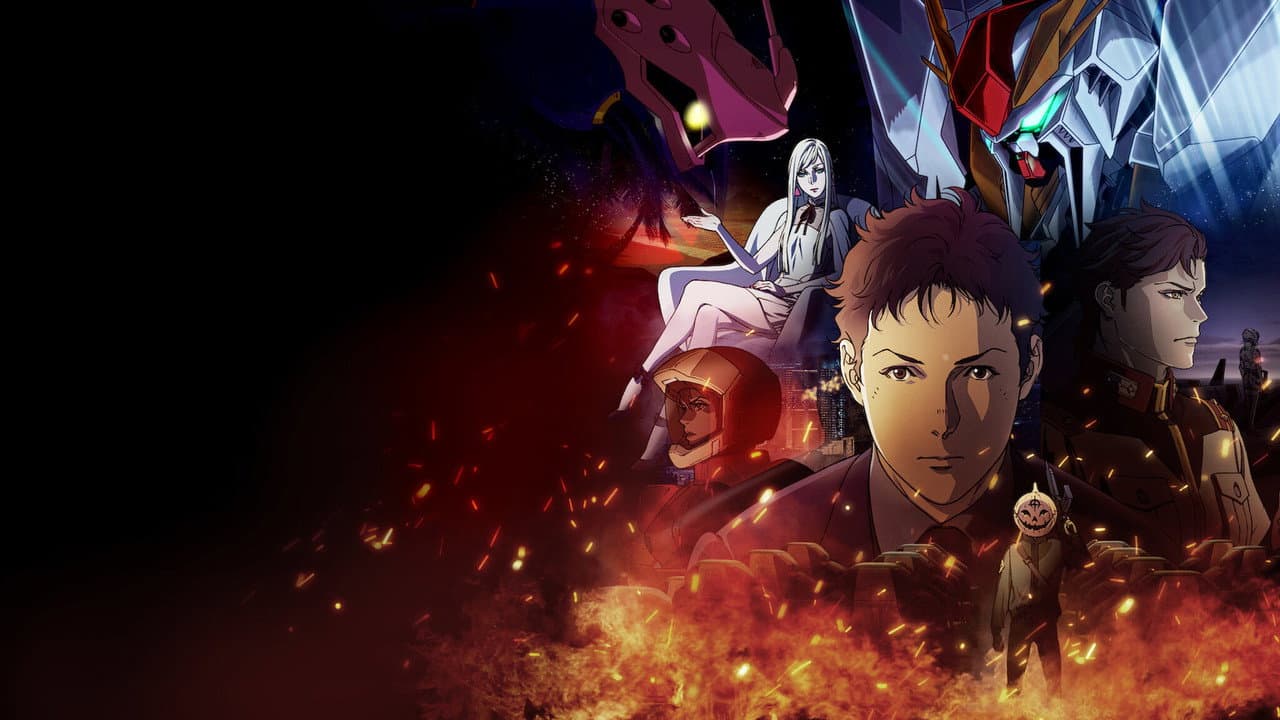 Mobile Suit Gundam : L'éclat de Hathaway backdrop