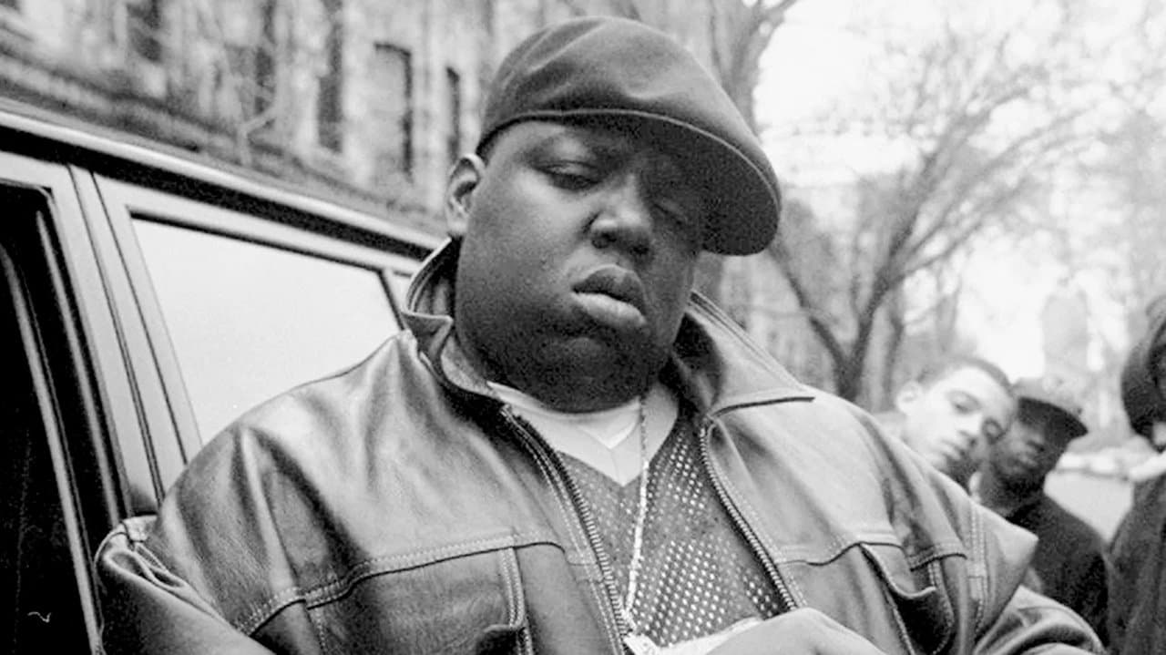 Notorious B.I.G. backdrop