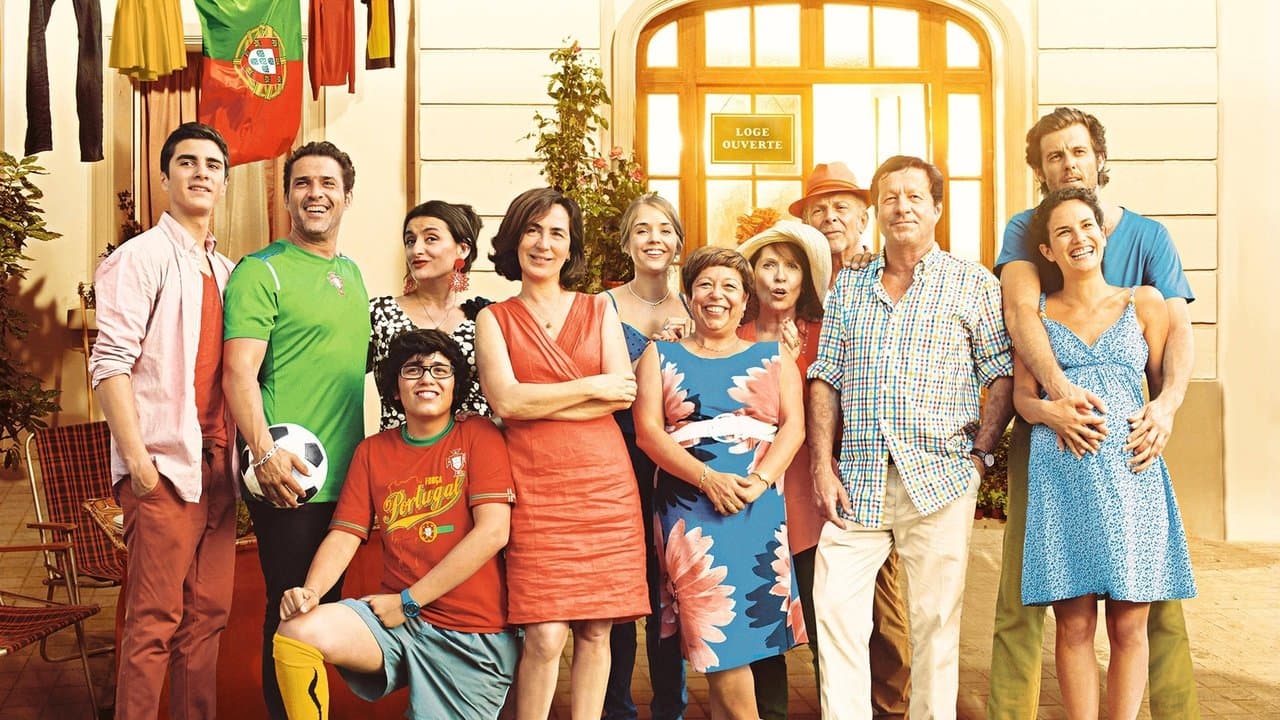 La Cage dorée backdrop