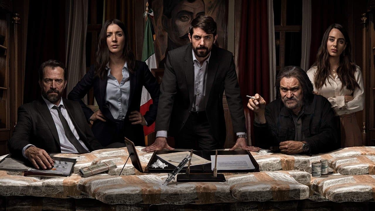 Le candidat backdrop