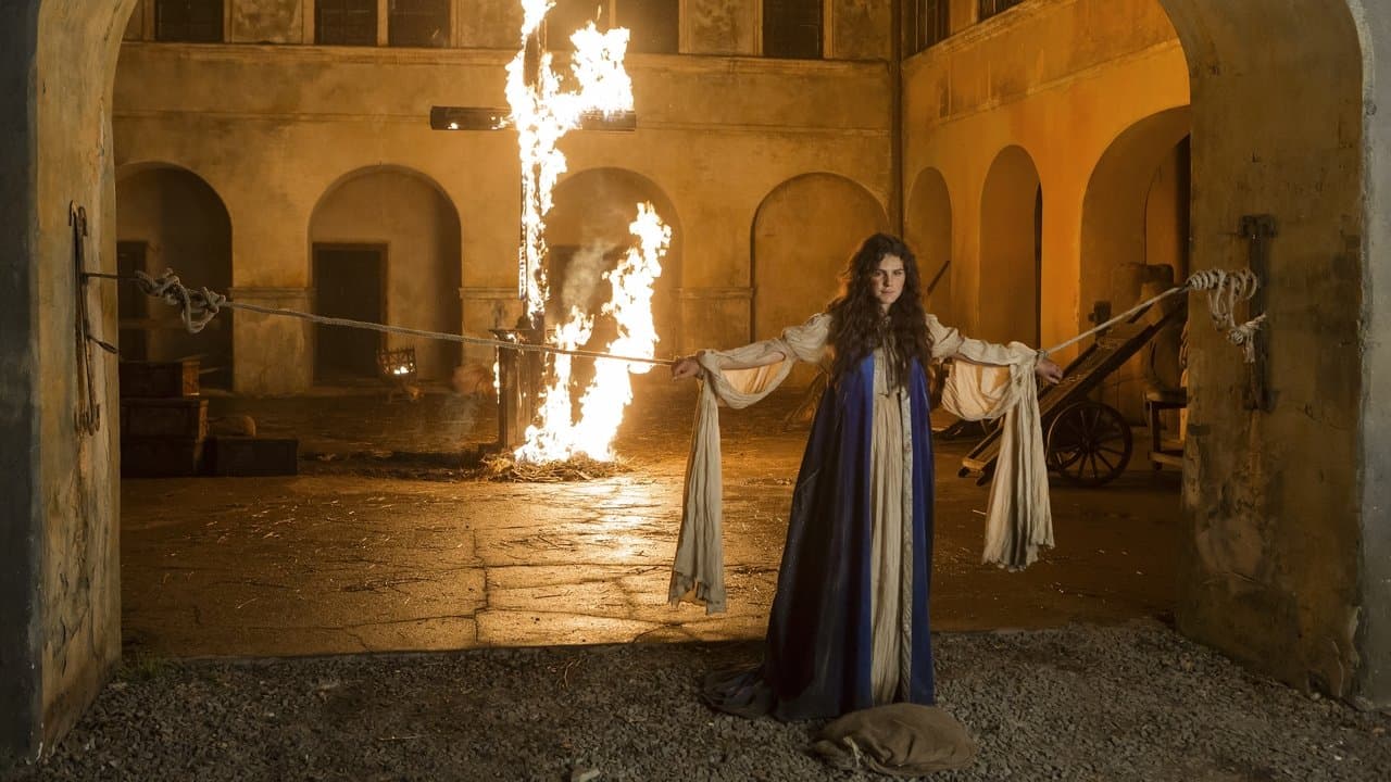 L'hérétique backdrop