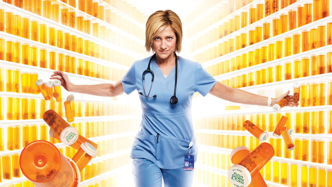 Nurse Jackie backdrop