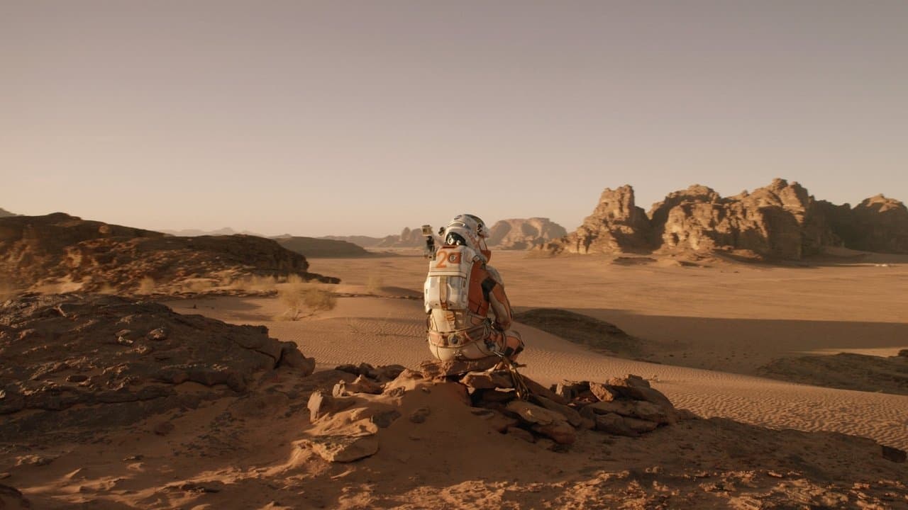 Seul sur Mars backdrop
