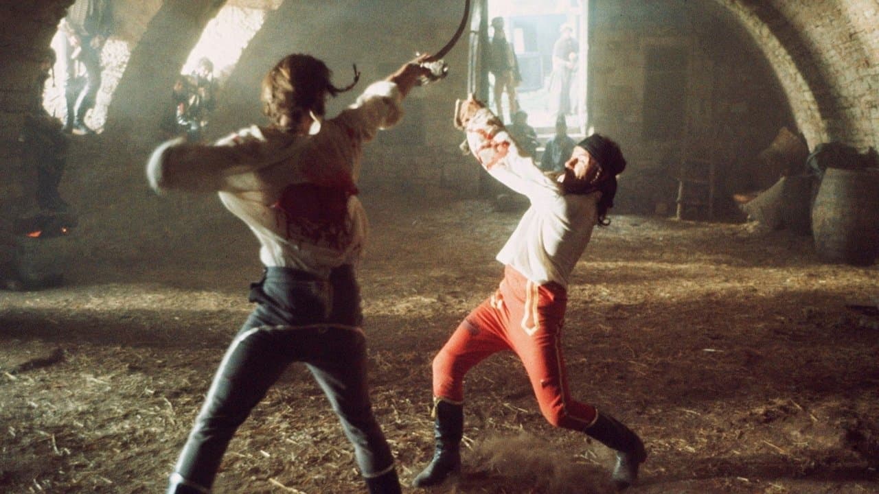 Les Duellistes backdrop